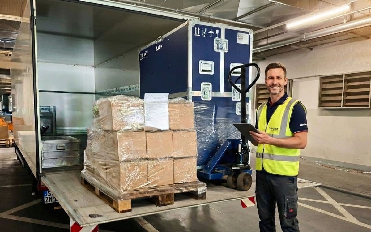 Wie ZEISS mit Asset Tracking den Transport hochwertiger Mikroskope überwacht